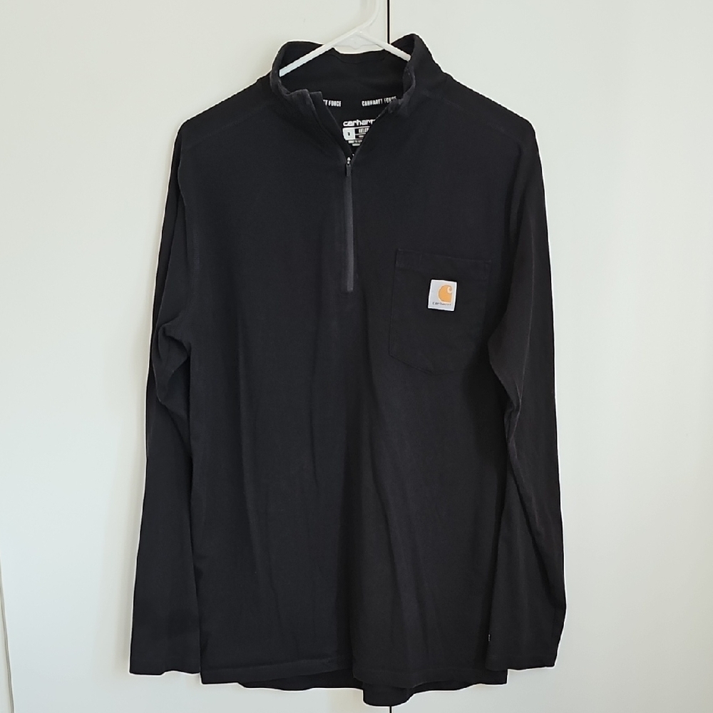 Carhartt Black Force Long Sleeve Shirt